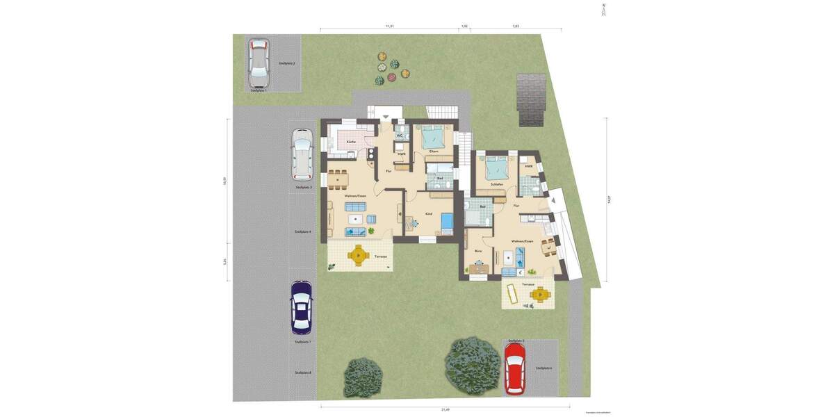Mehrfamilienhaus, Wohnhaus Deggenhausertal Untersiggingen - 9 Zimmer, 350 m&sup2;, 1.198.000&euro; | Angebot:25685963