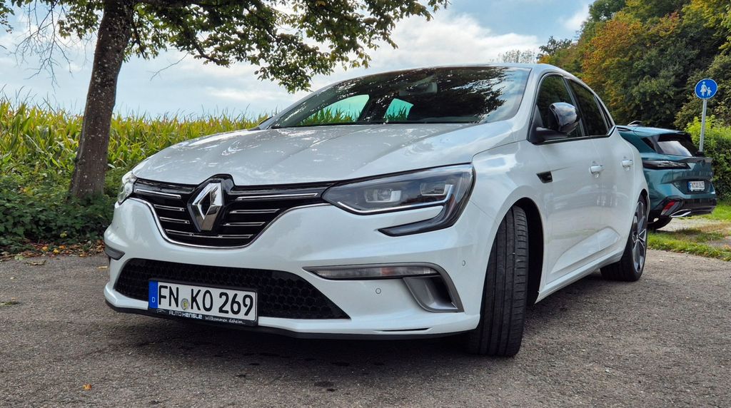 Renault Megane 79.000 km 13.900 &euro; Friedrichshafen/Berg 88048