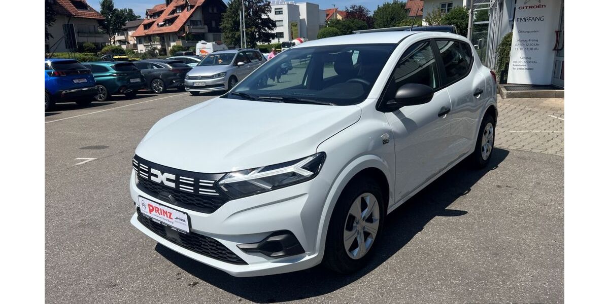 Dacia Sandero 23.900 km 12.490 &euro; Wangen 88239