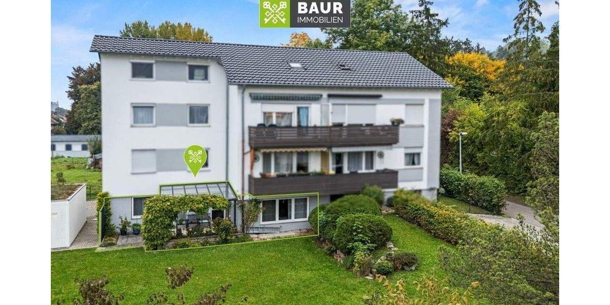 Etagenwohnung Ravensburg Weingartshof - 3 Zimmer, 75 m&sup2;, 269.000&euro; | Angebot:25693648