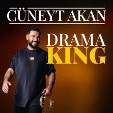 Cüneyt Akan - Drama King 10.12.2026 Kulturhaus Caserne