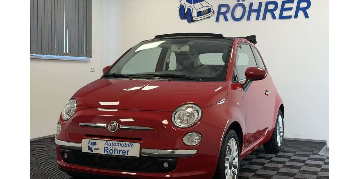 Fiat 500 30.030 km 10.950 &euro; Weingarten 88250