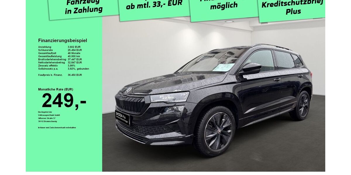 Skoda Karoq 23.955 km 36.450 &euro; Wangen im Allgäu 88239