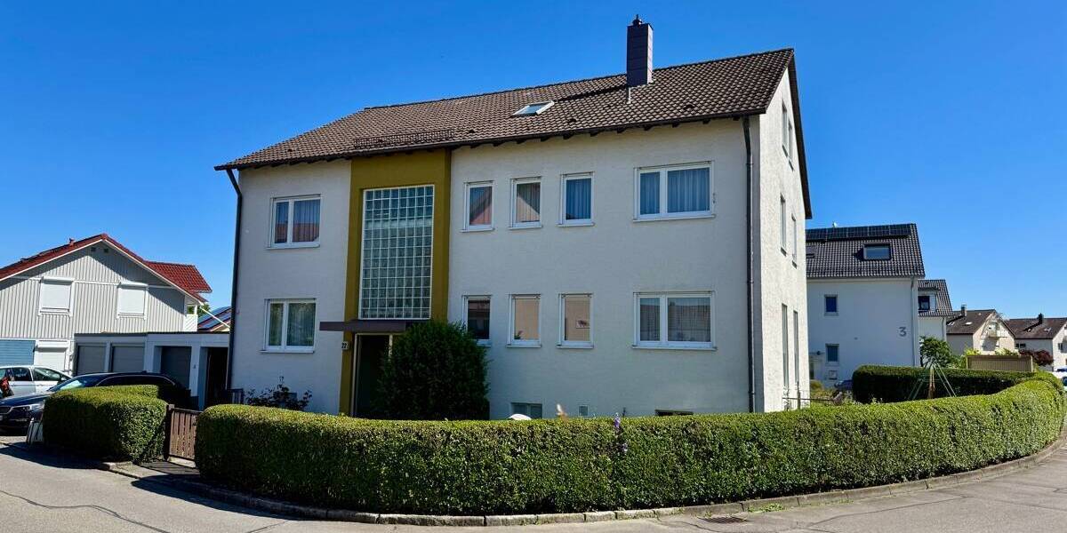 Etagenwohnung Friedrichshafen Allmannsweiler - 3 Zimmer, 79 m&sup2;, 220.000&euro; | Angebot:25699783