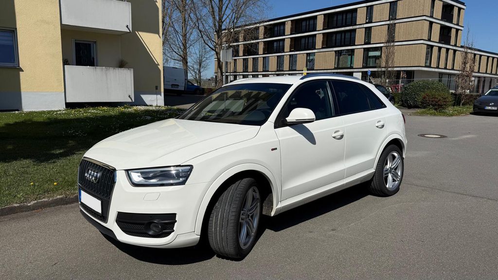 Audi Q3 252.748 km 9.500 &euro; Kressbronn 88079