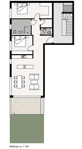 Etagenwohnung Überlingen - 3 Zimmer, 107 m&sup2;, 770.400&euro; | Angebot:25740749