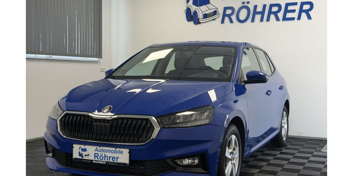 Skoda Fabia 17.190 km 16.400 &euro; Weingarten 88250