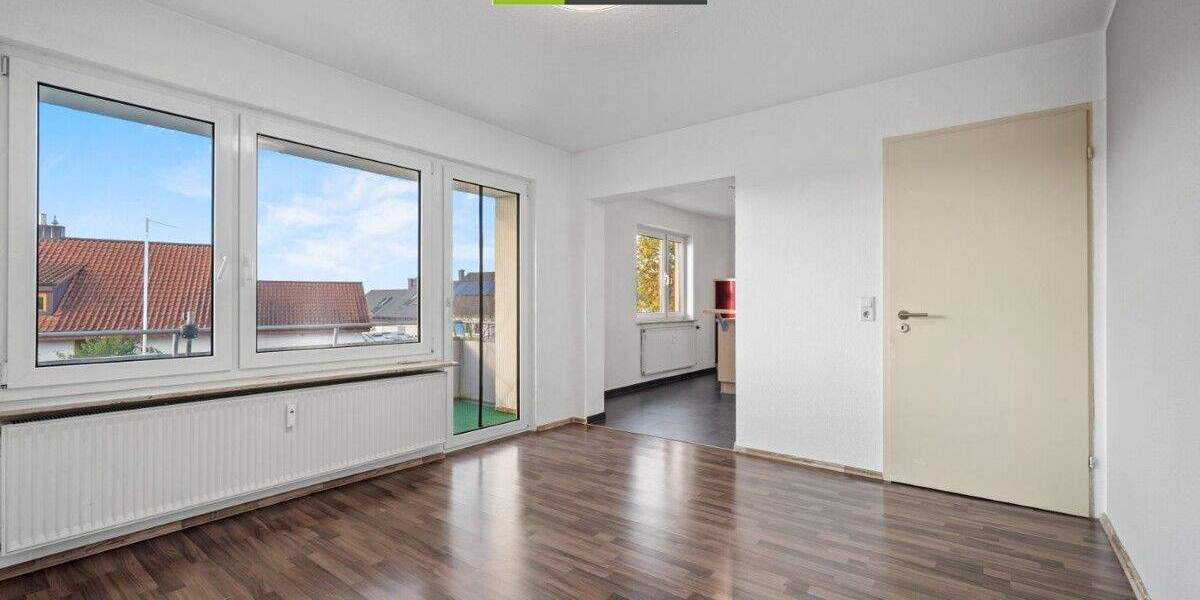 Etagenwohnung Baindt - 3 Zimmer, 60 m&sup2;, 199.000&euro; | Angebot:25693534