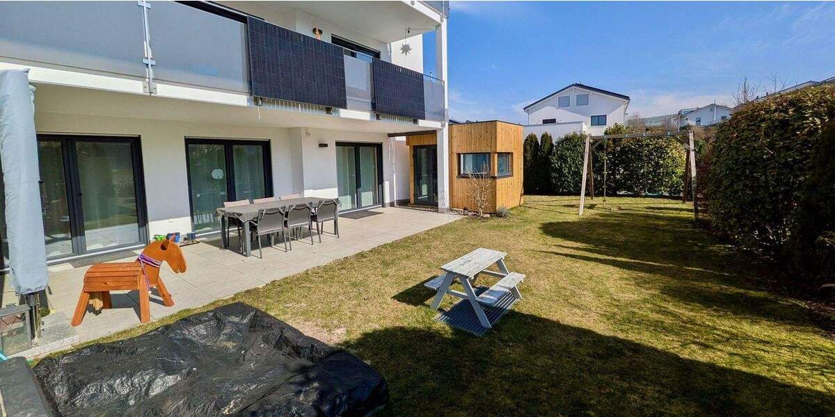 Terrassenwohnung Tettnang - 4 Zimmer, 119 m&sup2;, 659.000&euro; | Angebot:25713726