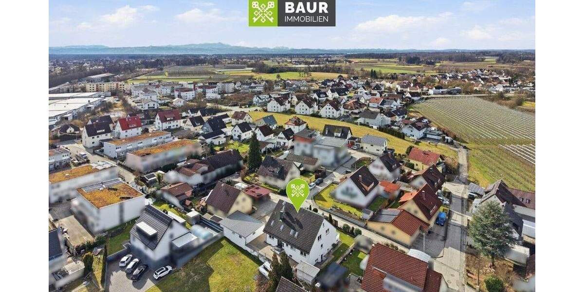 Mehrfamilienhaus, Wohnhaus Meckenbeuren - 8 Zimmer, 224 m&sup2;, 1.150.000&euro; | Angebot:25693715