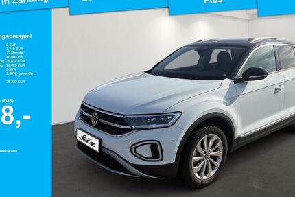 VW T-Roc 22.260 km 24.980 &euro; Weingarten 88250