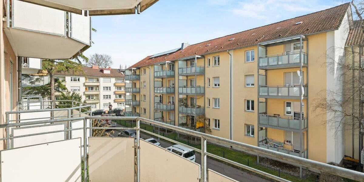 Etagenwohnung Konstanz Paradies - 2 Zimmer, 55 m&sup2;, 295.000&euro; | Angebot:26055780