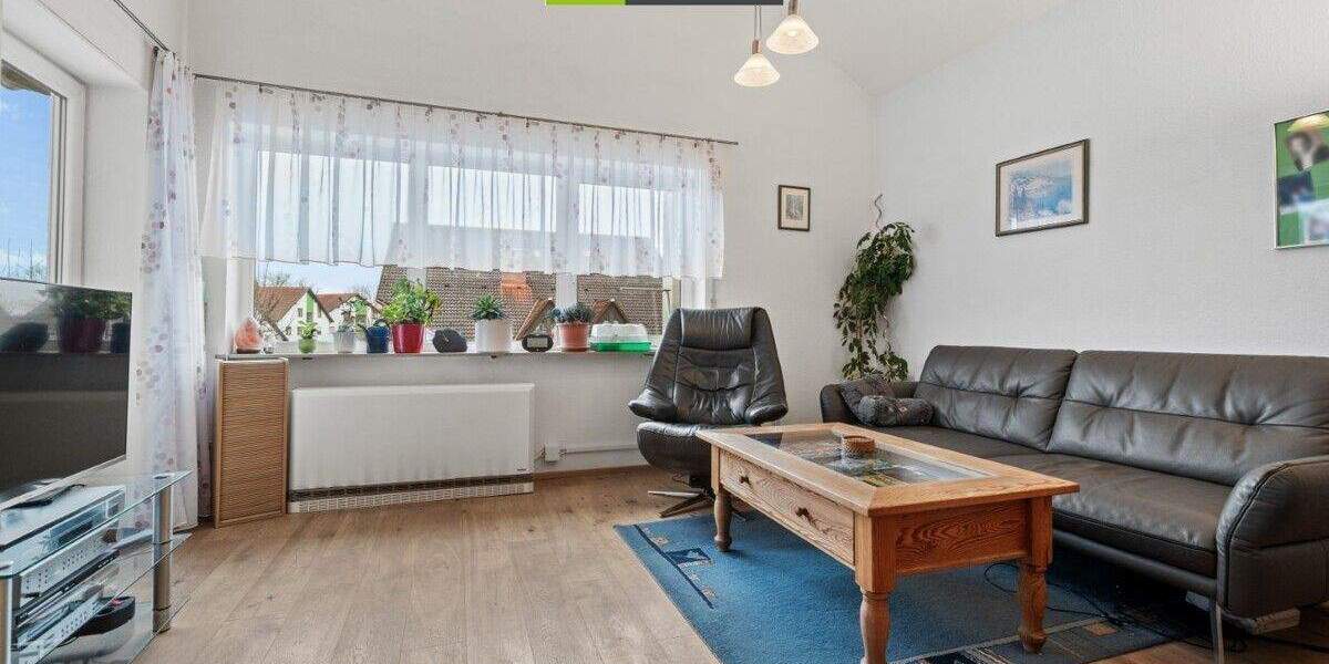 Etagenwohnung Eriskirch Schlatt - 3 Zimmer, 89 m&sup2;, 345.000&euro; | Angebot:25740511