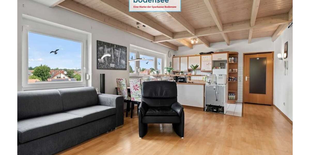 Etagenwohnung Uhldingen-Mühlhofen Mühlhofen - 4 Zimmer, 100 m&sup2;, 319.000&euro; | Angebot:25201006