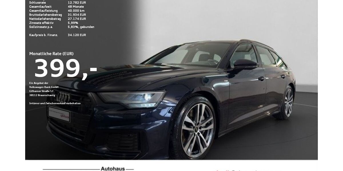 Audi A6 101.293 km 34.120 &euro; Ravensburg 88214