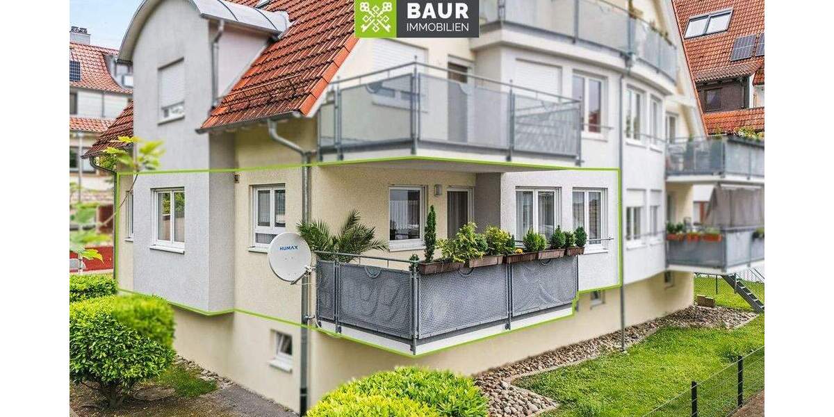 Etagenwohnung Friedrichshafen Allmannsweiler - 3 Zimmer, 73 m&sup2;, 380.000&euro; | Angebot:25693567