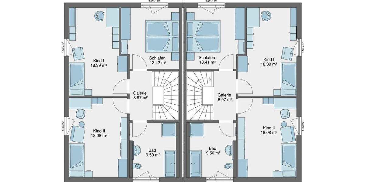 Doppelhaushälfte Markdorf - 5 Zimmer, 131 m&sup2;, 698.000&euro; | Angebot:25704619