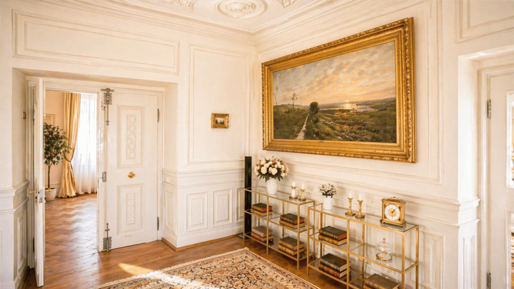 Etagenwohnung Immenstaad am Bodensee Schloß Kirchberg - 5 Zimmer, 207 m&sup2;, 1.870.000&euro; | Angebot:26629273