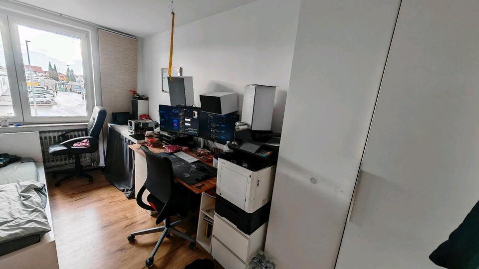 Etagenwohnung Friedrichshafen - 1 Zimmer, 18 m&sup2;, 420&euro; | Angebot:25905255