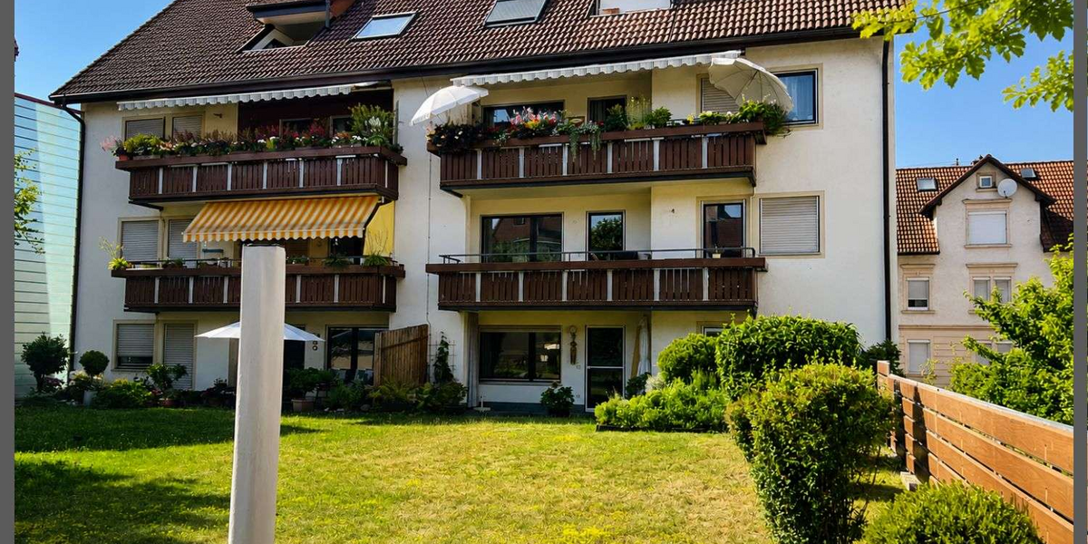 Etagenwohnung Friedrichshafen Allmannsweiler - 3 Zimmer, 93 m&sup2;, 398.000&euro; | Angebot:26956565