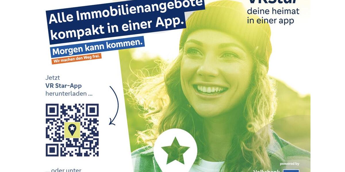 Etagenwohnung Ravensburg Eschach - 2 Zimmer, 86 m&sup2;, 1.225&euro; | Angebot:25978047