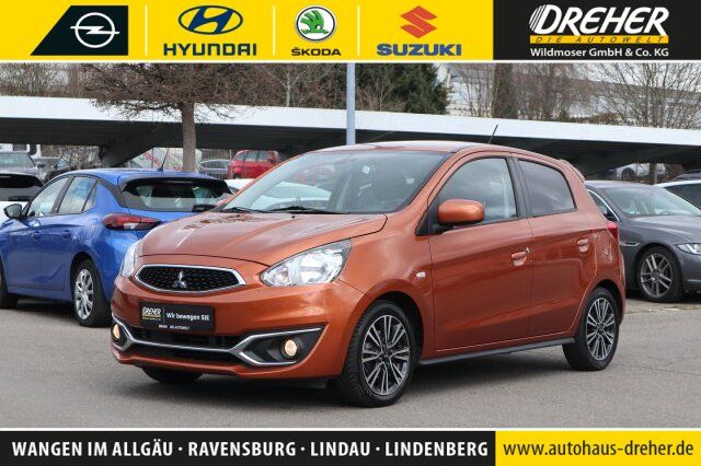 Mitsubishi Space Star 79.617 km 8.990 &euro; Ravensburg 88213