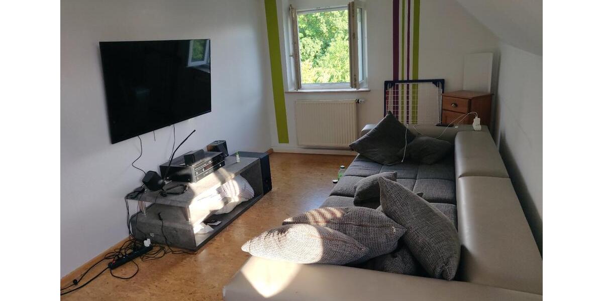 Dachgeschoßwohnung Wangen im Allgäu - 3.5 Zimmer, 55 m&sup2;, 189.900&euro; | Angebot:27014475