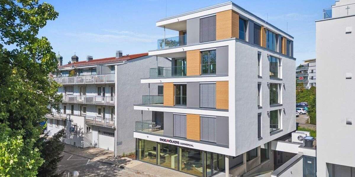 Etagenwohnung Friedrichshafen Hofen - 2 Zimmer, 69 m&sup2;, 691.000&euro; | Angebot:25742172