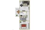 Etagenwohnung Ravensburg Südstadt - 2 Zimmer, 48 m&sup2;, 179.900&euro; | Angebot:25800705