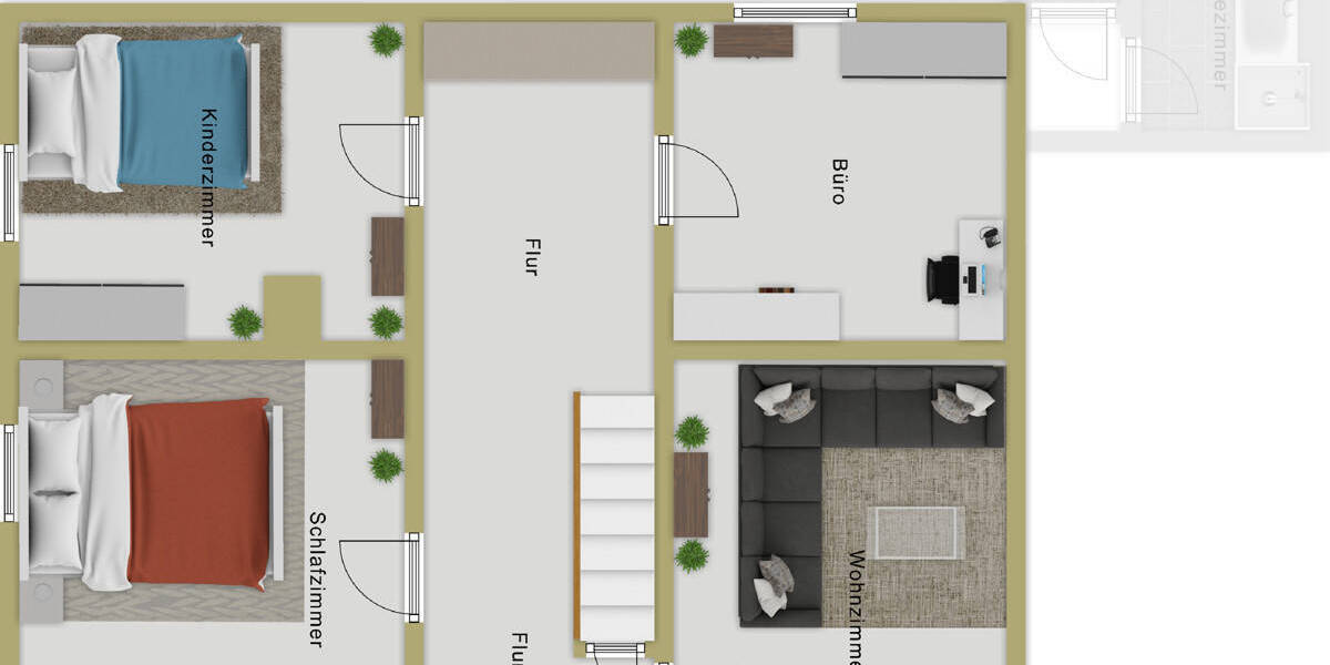 Einfamilienhaus Deggenhausertal Azenweiler - 5 Zimmer, 120 m&sup2;, 798.000&euro; | Angebot:25693446