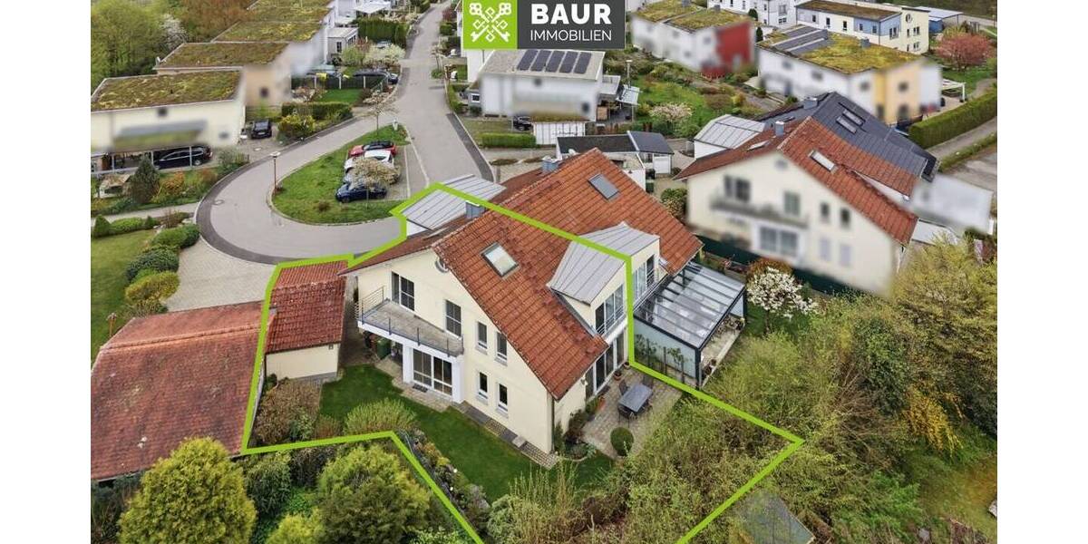 Doppelhaushälfte Meckenbeuren / Hegenberg Meckenbeuren - 5 Zimmer, 163 m&sup2;, 619.000&euro; | Angebot:26259094