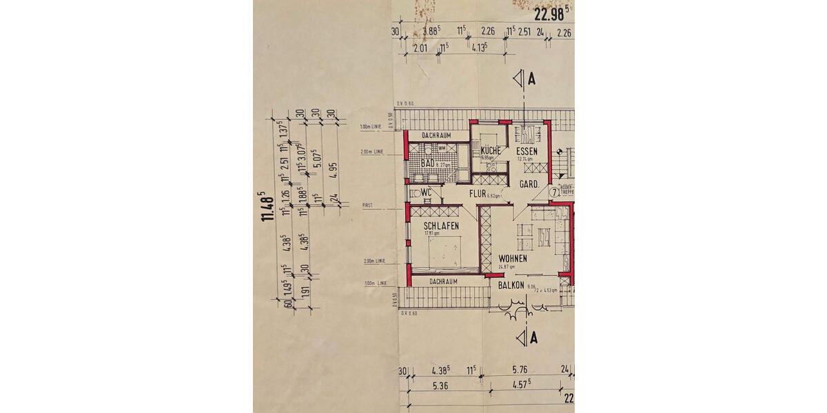 Dachgeschoßwohnung Friedrichshafen Allmannsweiler - 2 Zimmer, 84 m&sup2;, 1.075&euro; | Angebot:26325805