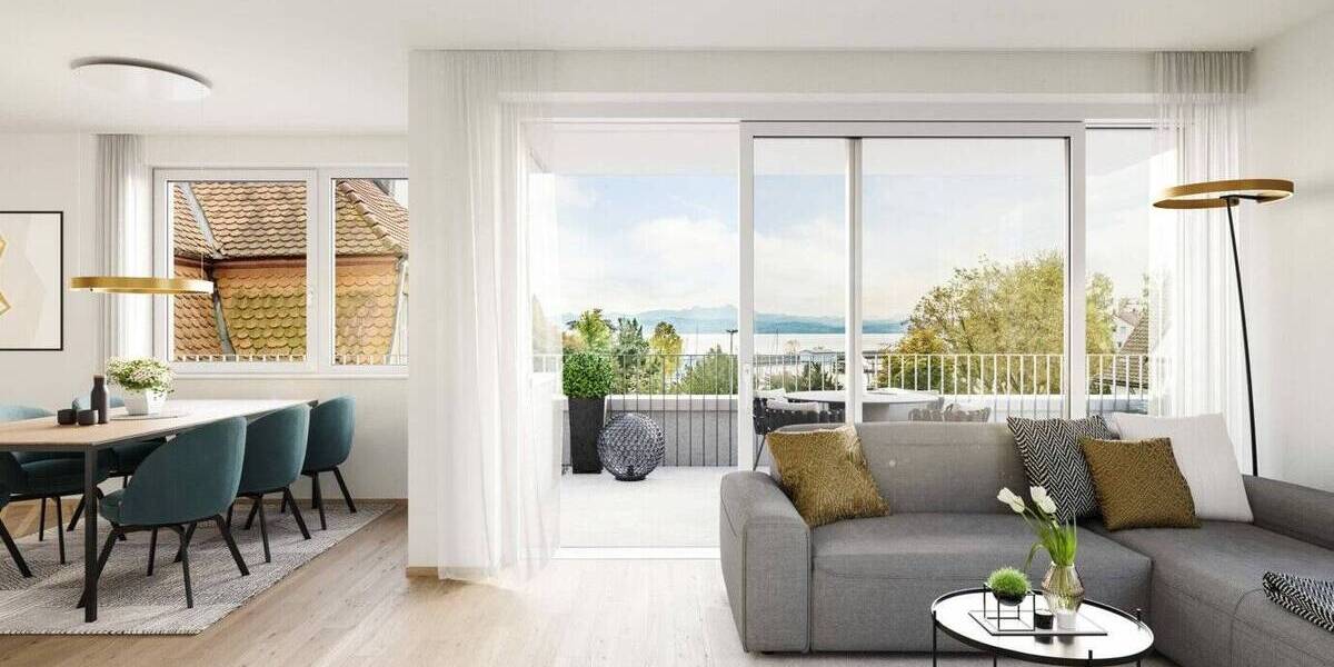 Etagenwohnung Friedrichshafen Schmitthennersiedlung - 3 Zimmer, 90 m&sup2;, 679.900&euro; | Angebot:25730916