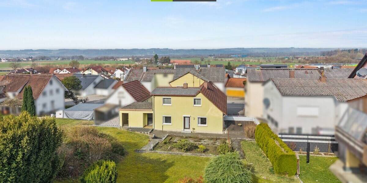 Einfamilienhaus Baindt - 7 Zimmer, 139 m&sup2;, 389.000&euro; | Angebot:25938750