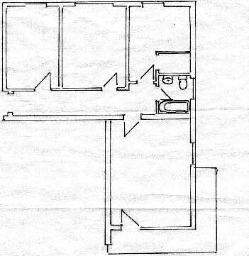 Etagenwohnung Konstanz Litzelstetten - 3 Zimmer, 78 m&sup2;, 349.000&euro; | Angebot:25703727