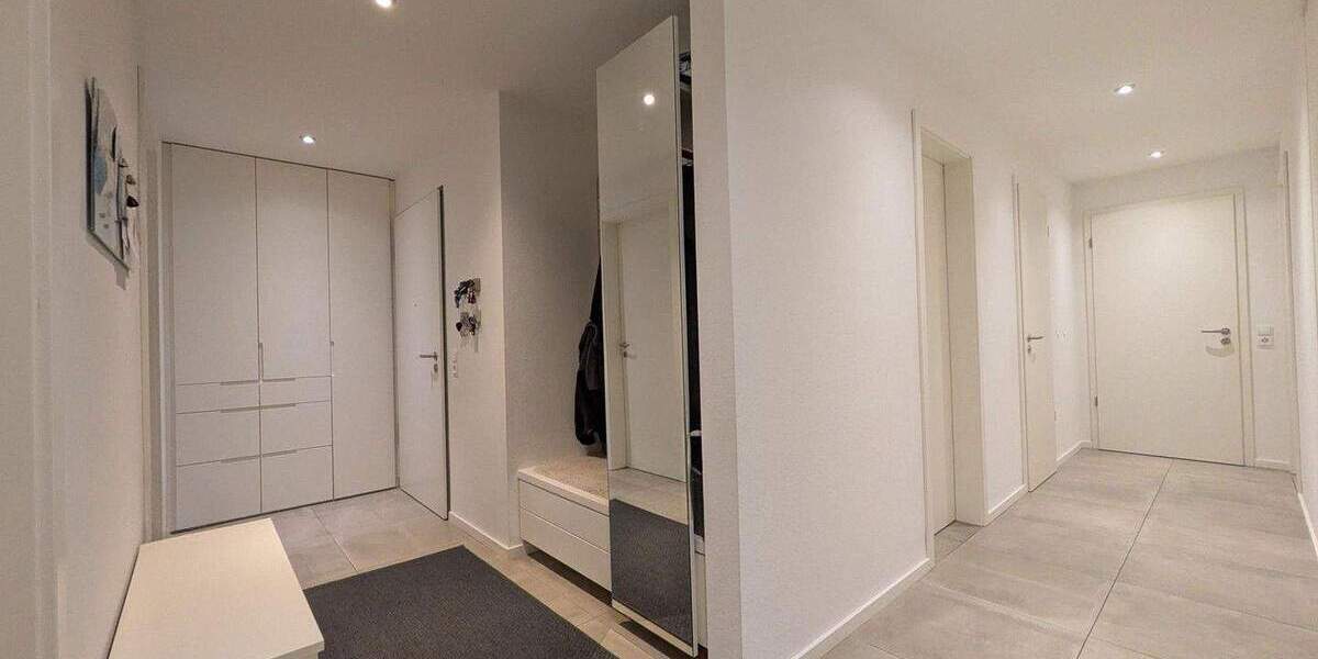 Terrassenwohnung Tettnang - 4 Zimmer, 119 m&sup2;, 659.000&euro; | Angebot:25713726