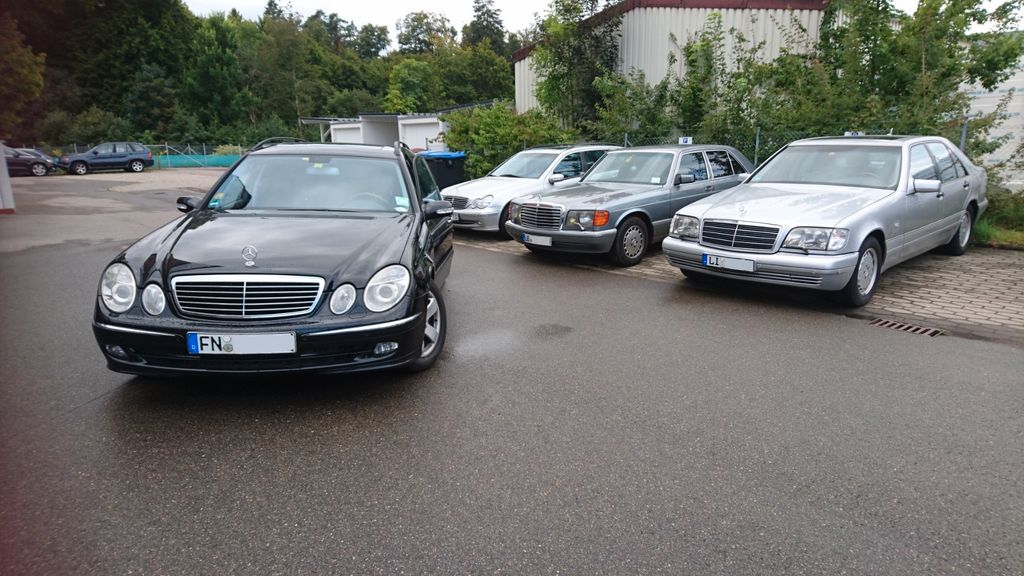 Mercedes-Benz E 280 290.000 km 5.000 &euro; Meersburg Am Bodensee 88709