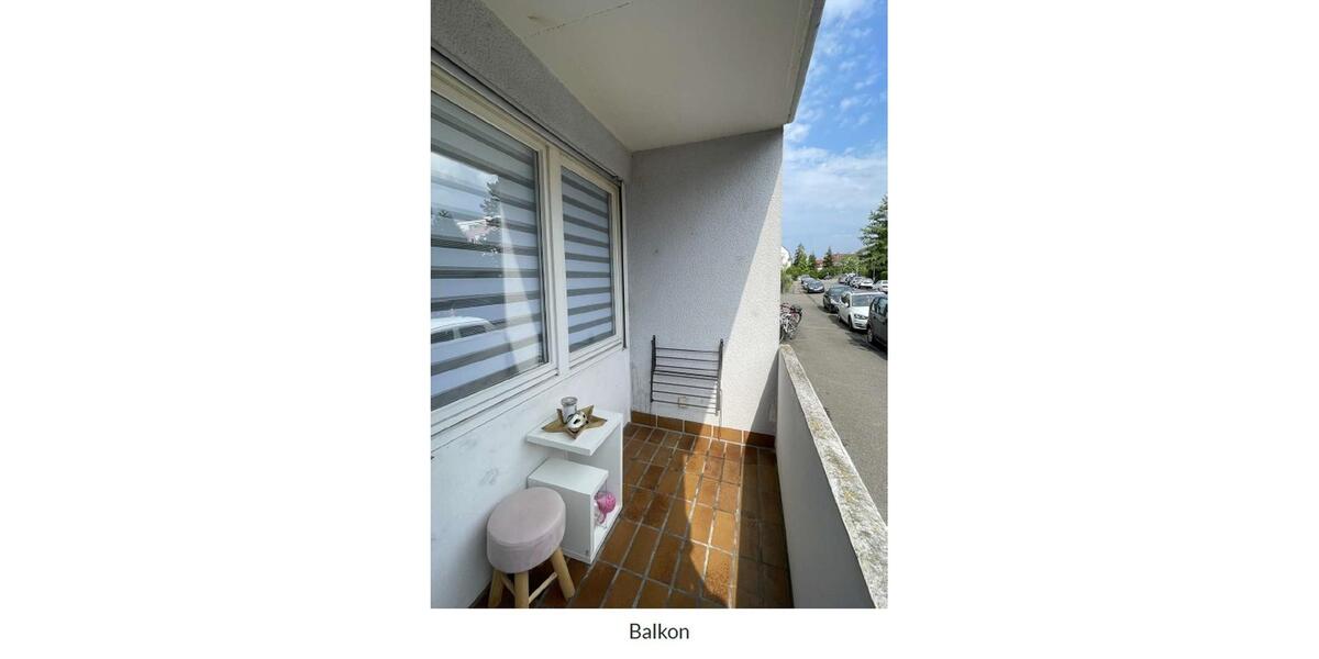 Etagenwohnung Konstanz Konstanz-Fürstenberg - 1 Zimmer, 46 m&sup2;, 890&euro; | Angebot:25999508