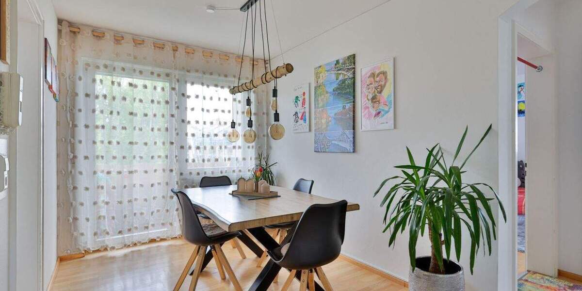 Etagenwohnung Konstanz Paradies - 4 Zimmer, 96 m&sup2;, 565.000&euro; | Angebot:25777751