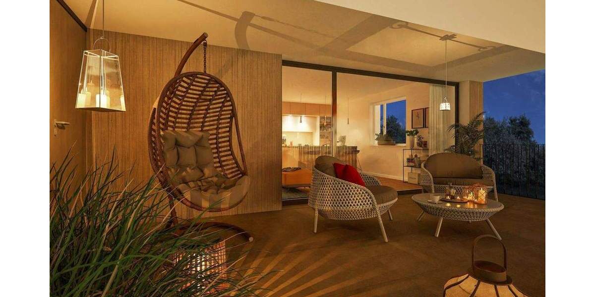 Etagenwohnung Friedrichshafen Ailingen - 2 Zimmer, 57 m&sup2;, 341.600&euro; | Angebot:25697099