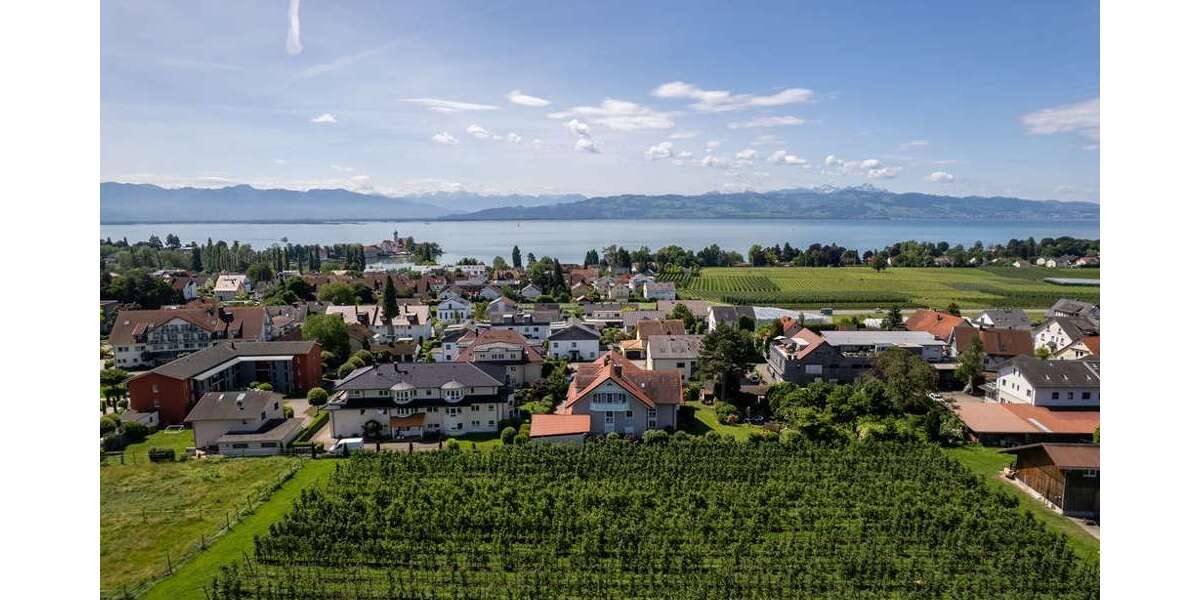 Etagenwohnung Wasserburg (Bodensee) / Hege Hege - 5 Zimmer, 213 m&sup2;, 998.000&euro; | Angebot:21464357