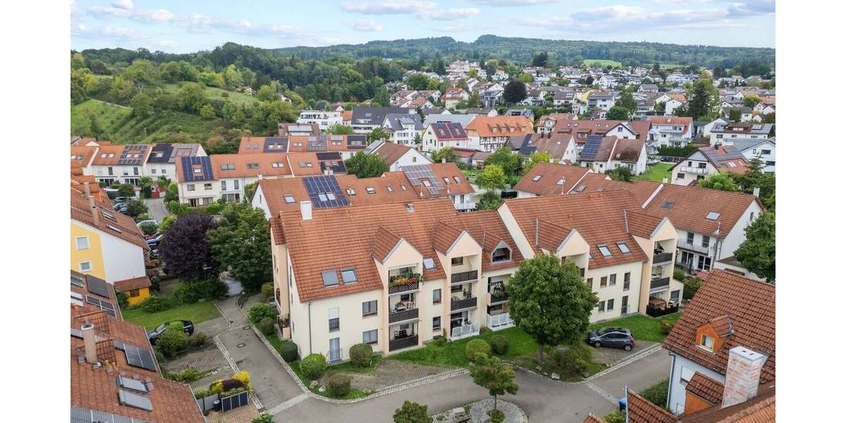 Etagenwohnung Markdorf - 3 Zimmer, 71 m&sup2;, 279.000&euro; | Angebot:25679742