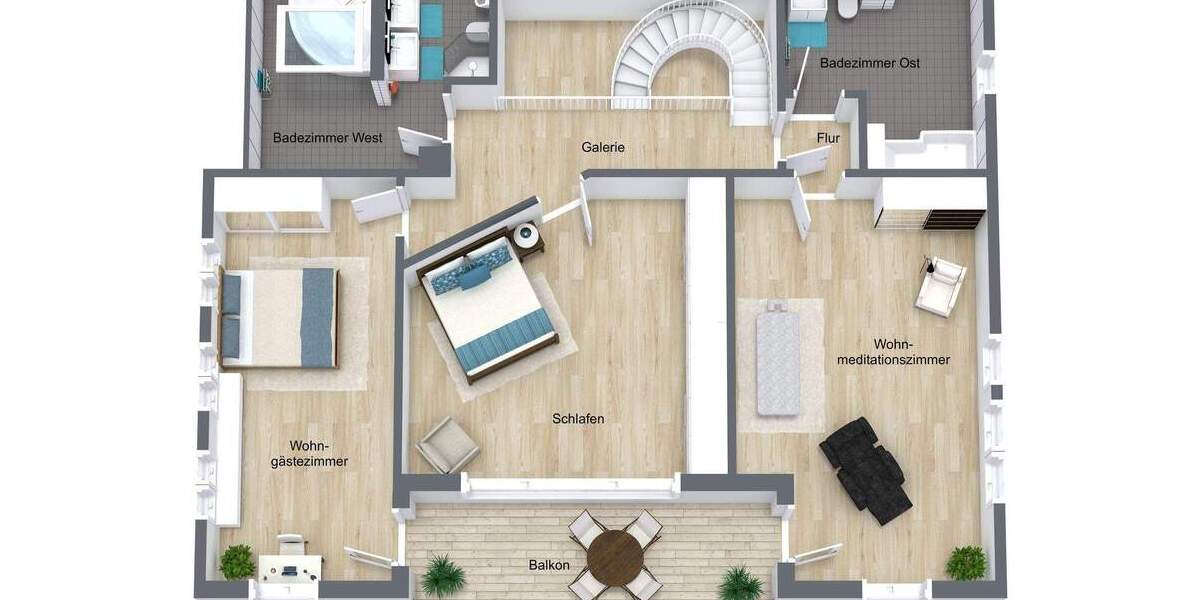 Einfamilienhaus Scheidegg - 7 Zimmer, 330 m&sup2;, 1.780.000&euro; | Angebot:25706371