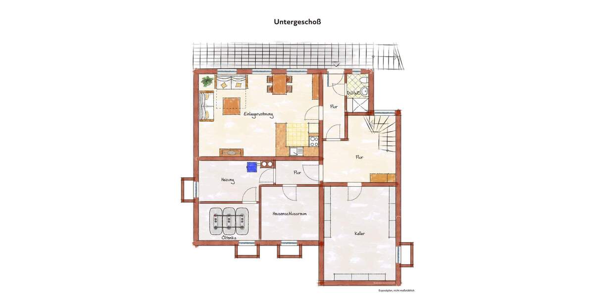 Mehrfamilienhaus, Wohnhaus Konstanz Dettingen - 8 Zimmer, 182 m&sup2;, 880.000&euro; | Angebot:25800335