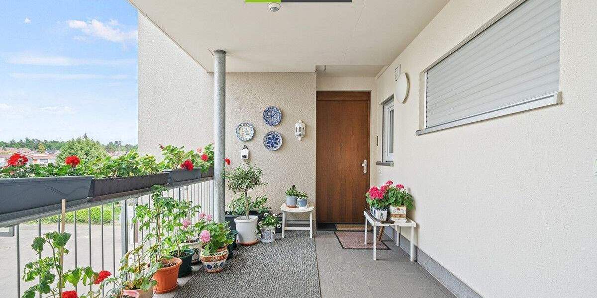 Etagenwohnung Friedrichshafen Allmannsweiler - 3 Zimmer, 78 m&sup2;, 379.000&euro; | Angebot:25740435