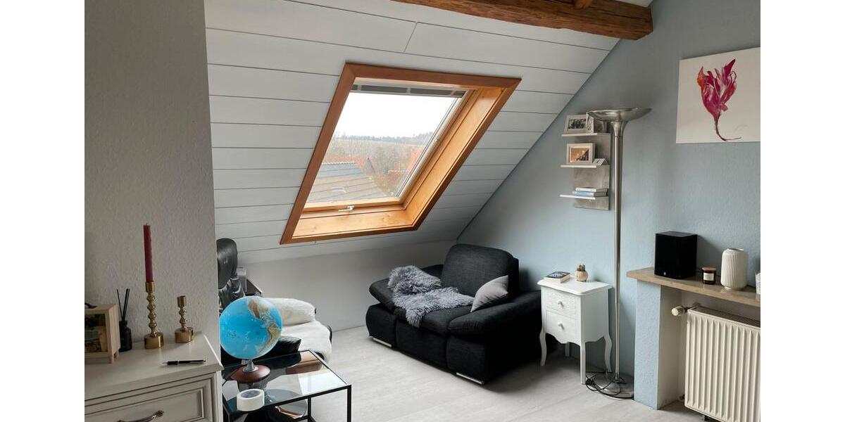 Dachgeschoßwohnung Salem - 2.5 Zimmer, 85 m&sup2;, 880&euro; | Angebot:26447018