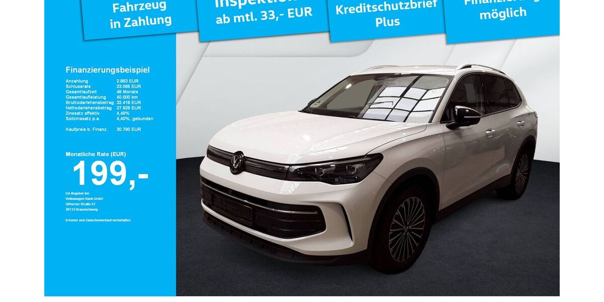 VW Tiguan 25.385 km 30.298 &euro; Lindau 88131