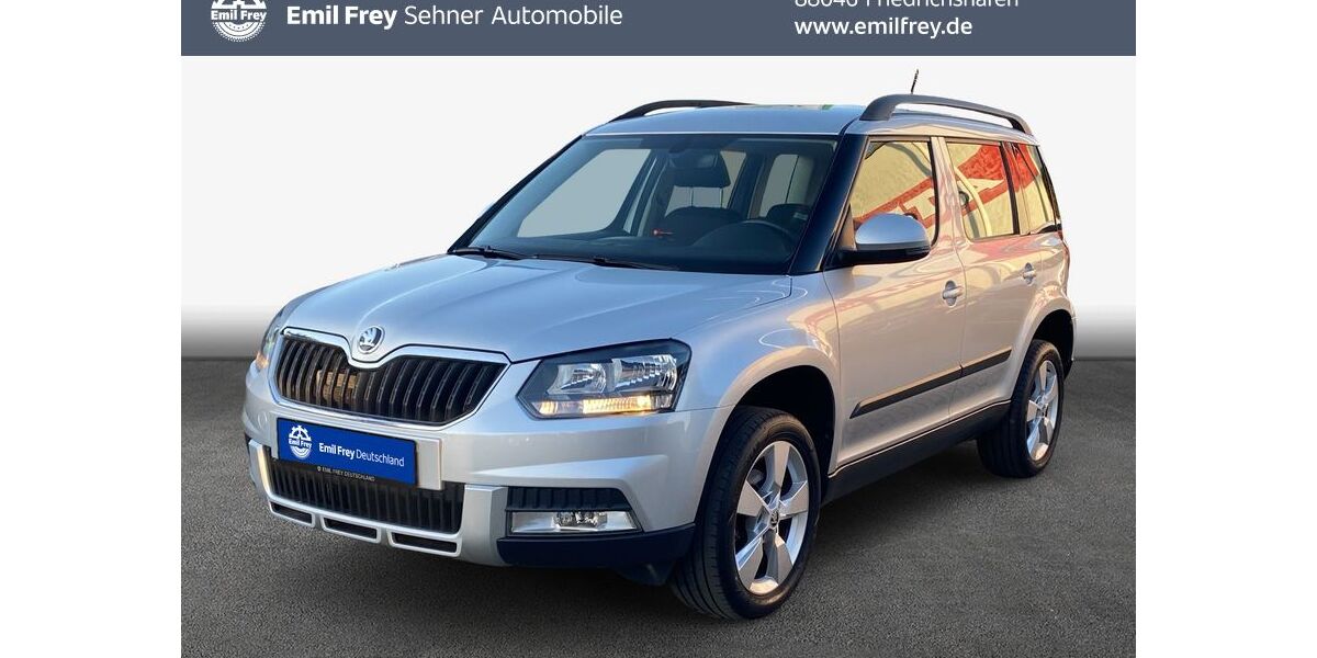 Skoda Yeti 80.272 km 15.970 &euro; Friedrichshafen 88046