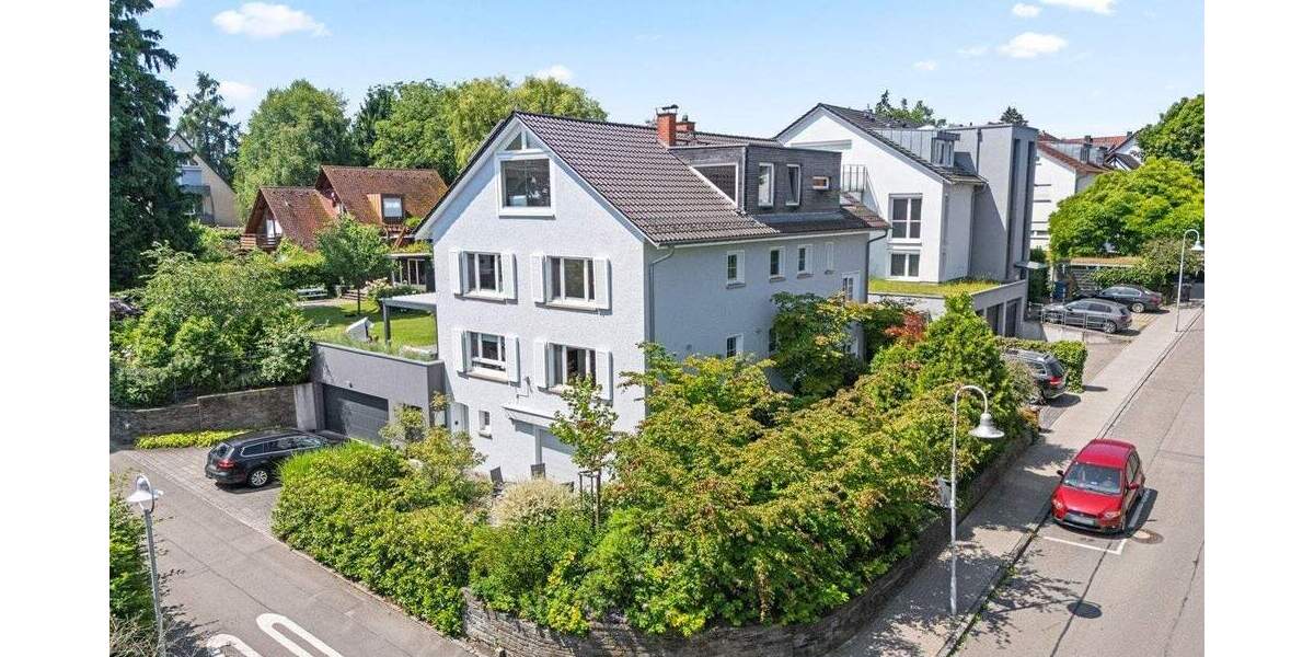 Einfamilienhaus Konstanz Allmannsdorf - 9 Zimmer, 349 m&sup2;, 3.290.000&euro; | Angebot:25675613