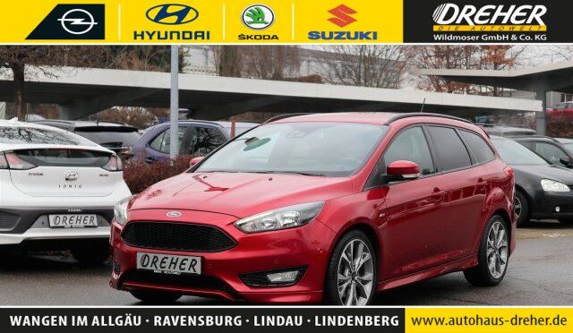 Ford Focus 74.221 km 15.490 &euro; Wangen 88239